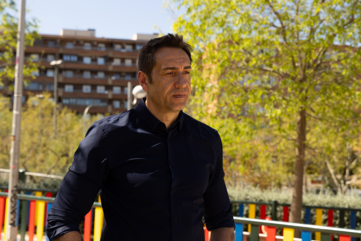 Emilio Delgado: "Estoy convencido de que se puede ganar a Ayuso".