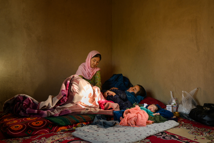 alt="alt="Title: “I’m Afraid”: Afghan Women Face US Aid Cuts""