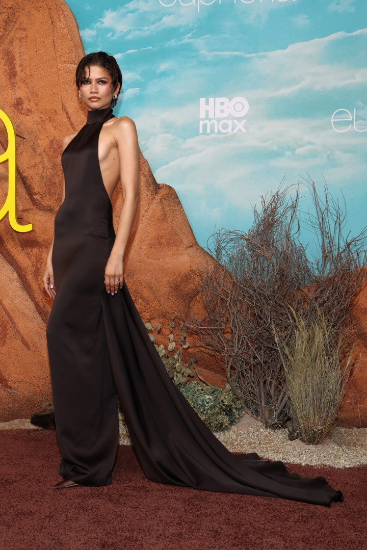 Zendaya, en el estreno de la tercera temporada de 'Euphoria'