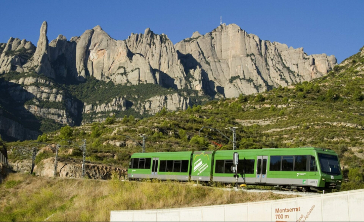 Cremallera de Montserrat