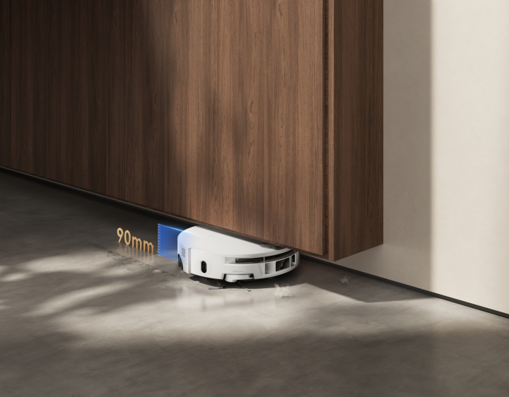 Cuerpo utrafino de solo 90 mm del Mova S70 Roller.