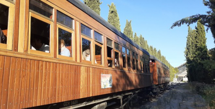 Tren de la fresa