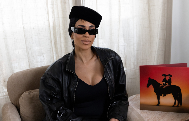 Belah Sánchez, del dúo Mëstiza.