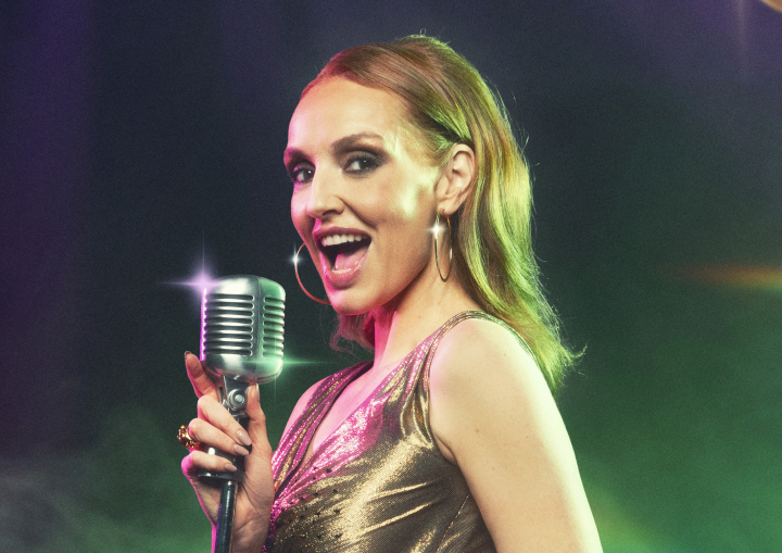 Cristina Castaño en 'Tu cara me suena'