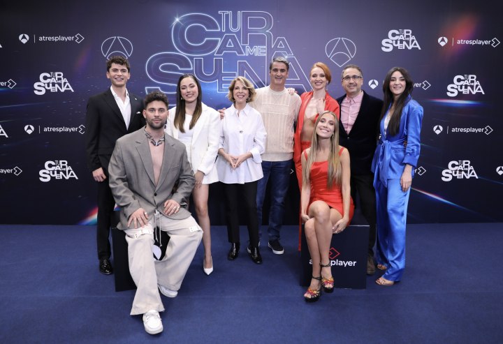 Foto grupal de los concursantes de la decimotercera edición de 'Tu cara me suena'