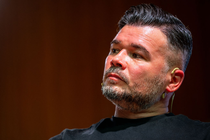 BARCELONA CATALONIA, SPAIN - APRIL 09: ERC spokesman in the Congress of Deputies, Gabriel Rufian, during the dialogue 'Que s'ha de fer?', on 9 April 2026, in Barcelona, Catalonia, Spain. The dialogue, held at the Universitat Pompeu Fabra, is part of a series of events to discuss the future of the left alternative to the PSOE in Spain, analyse possible electoral alliances and reflect on political and social strategies in the face of the advance of the right in the current electoral cycle. (Photo By Lorena Sopena/Europa Press via Getty Images)