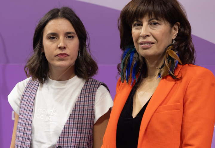 Montero, cuando dejó el Ministerio de Igualdad en noviembre de 2023