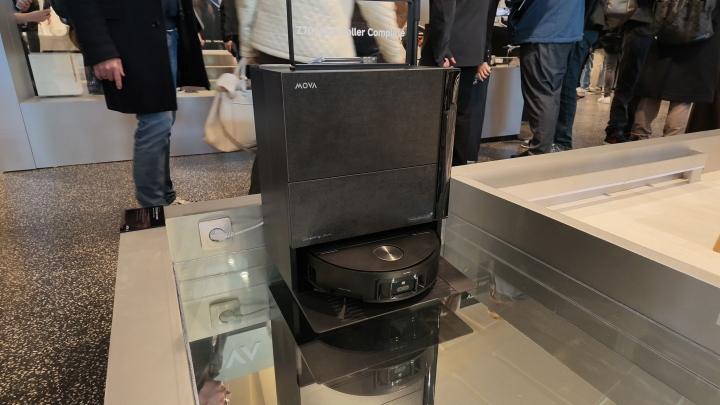 La nueva Mova Z70 Ultra Roller Complete.