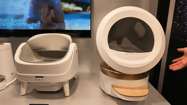 Los areneros para gatos de Mova, el LB10 Air y el LR10 Prime.