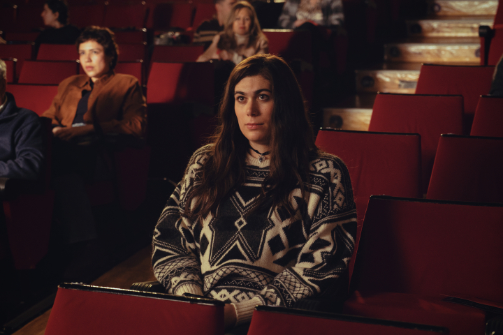 Elisabeth Martínez como Adela en 'Mi querida señorita'