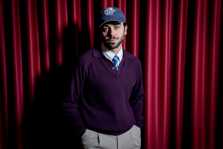 Yerai Cortés en una imagen durante la promoción de su disco.