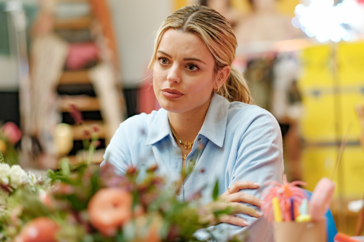 Adriana Torrebejano en una escena de '¿A qué estás esperando?'