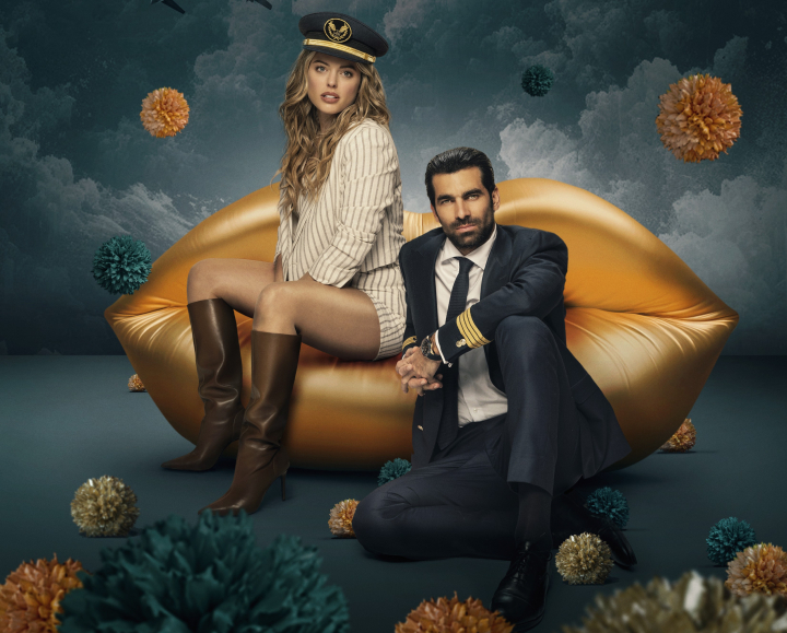 Adriana Torrebejano y Rubén Cortada protagonizan la serie '¿A qué estás esperando?'