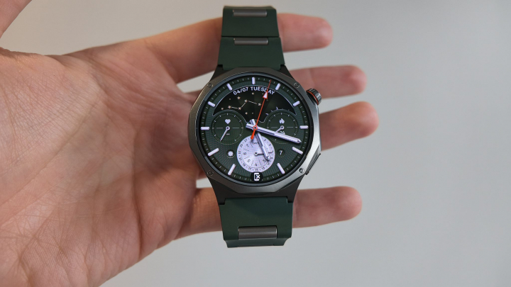 El nuevo OPPO Watch X3.