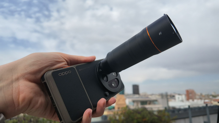 El nuevo teleconvertidor Hasselblad de 300 mm de OPPO.