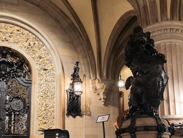 Imagen con poca luz con la DJI Osmo Pocket 4.