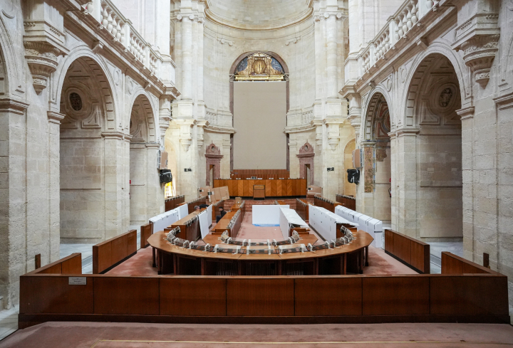 Pleno del Parlamento de Andalucía