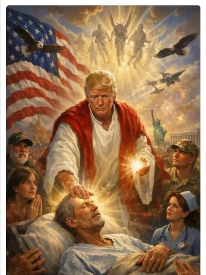 Publicación de Trump