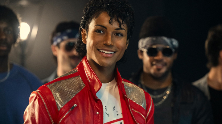 Jaafar Jackson como Michael Jackson en 'Michael'.
