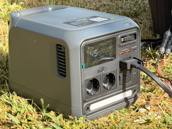 La estación de carga DJI Power 1000 Mini.