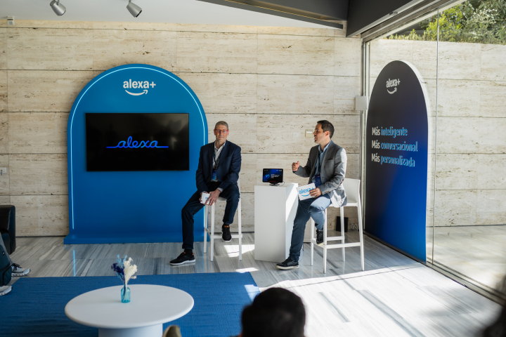 Presentación de Alexa+ en España.
