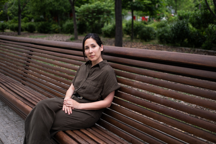 La periodista Patricia Peiró.