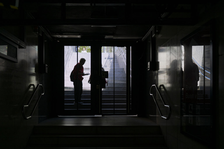 El metro de Barcelona, cerrado durante el día del apagón