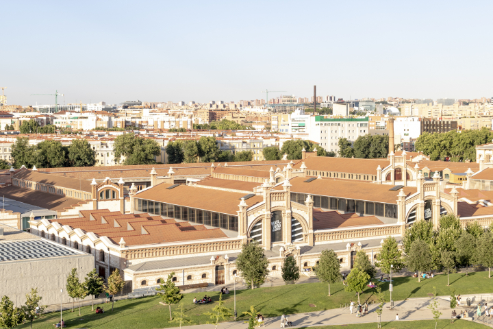 Matadero Madrid.