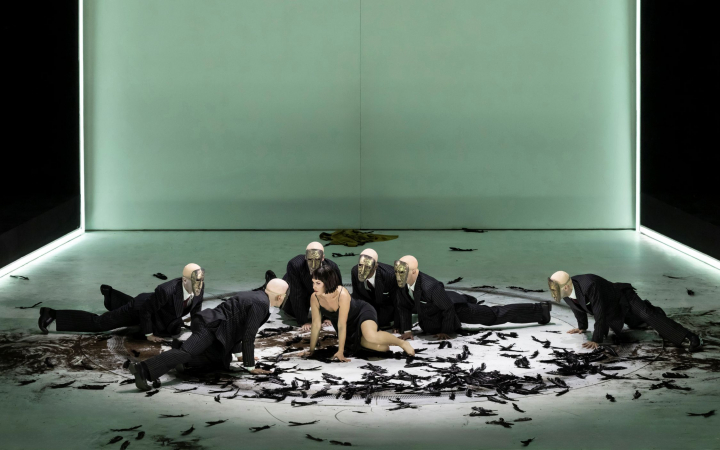 'Salome', de Richard Strauss, se representa en Les Arts, en Valencia