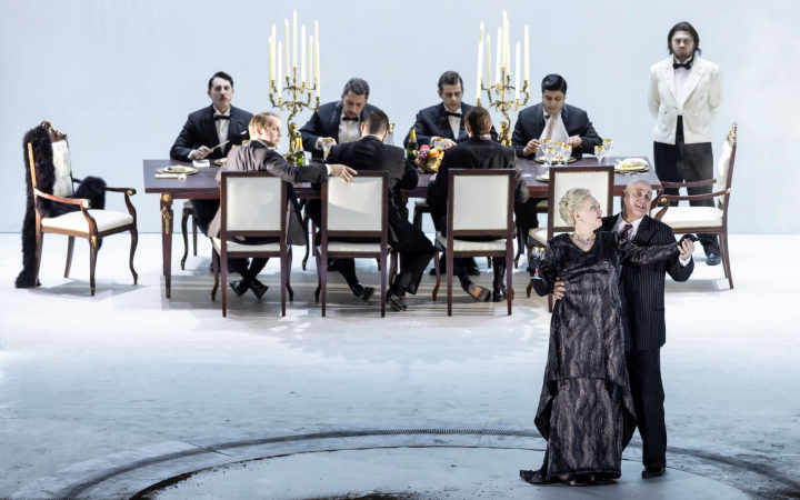 Un momento de 'Salome' de Richard Strauss en Les Arts