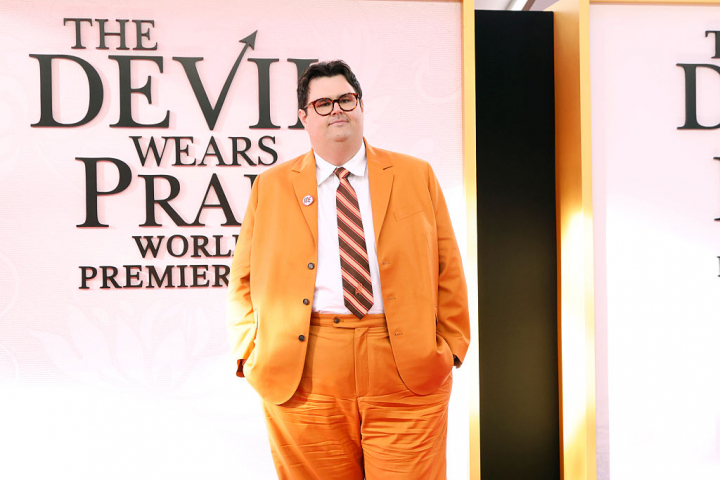 Caleb Hearon en la premiere 'El diablo viste de Prada 2'.