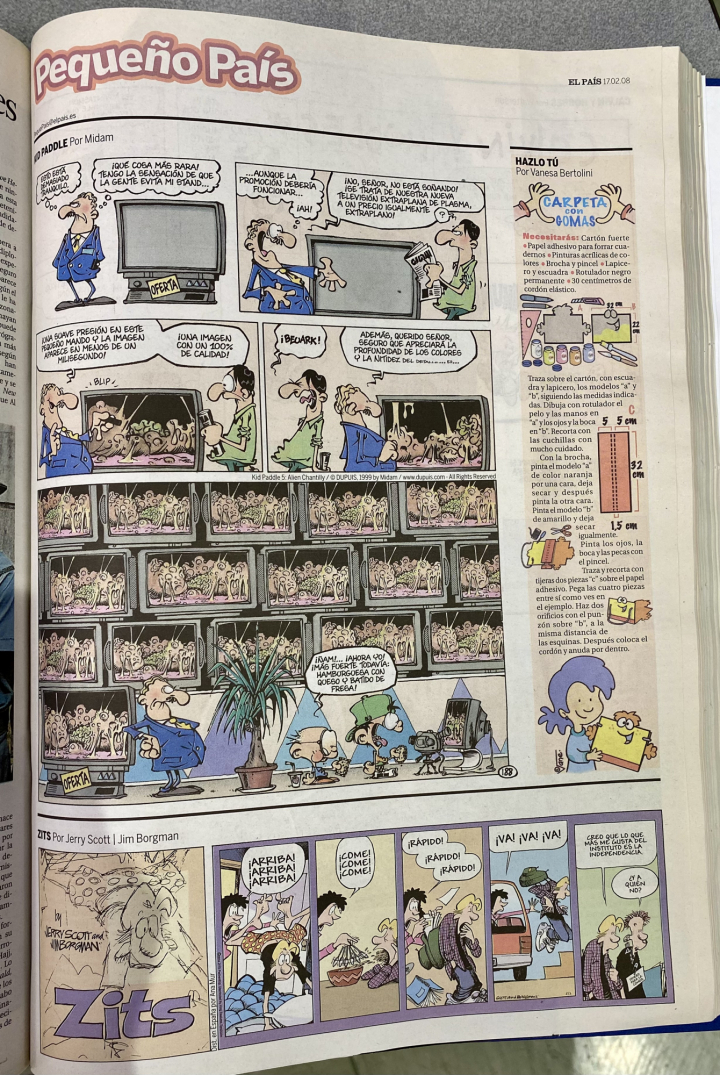 ''Pequeño País' de 2008.