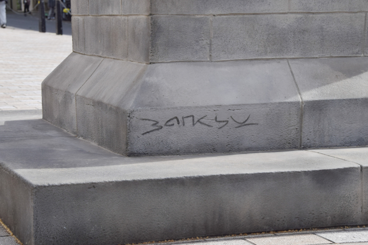 Firma de Banksy