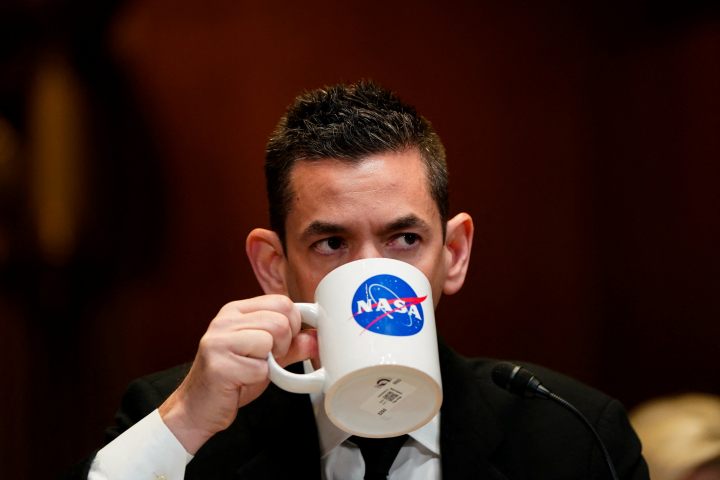 Jared Isaacman, responsable de la agencia aeroespacial estadounidense, la NASA, en una imagen de archivo.