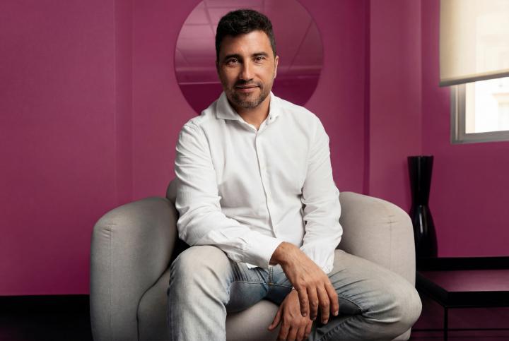 Joaquín Cuenca, CEO de Magnific.