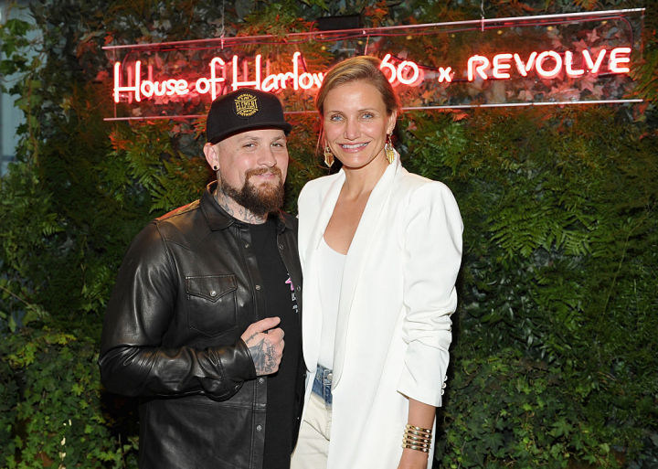Benji Madden y Cameron Diaz en una imagen de archivo de 2016.