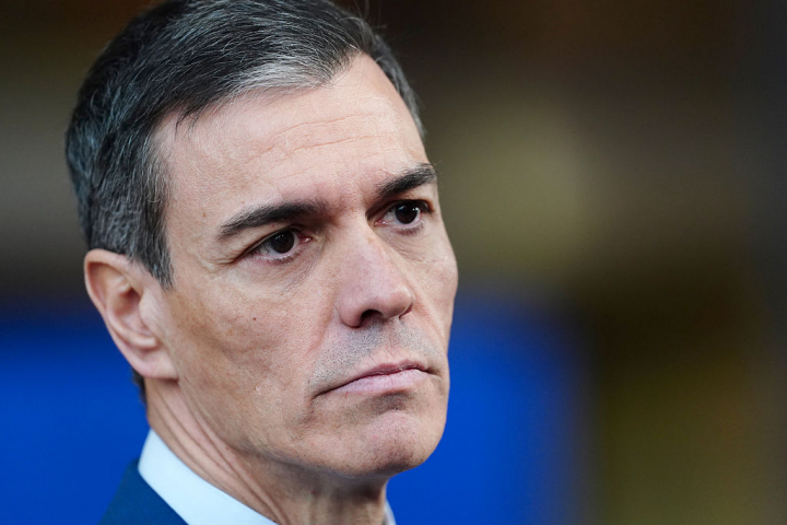 El presidente del Gobierno, Pedro Sánchez.