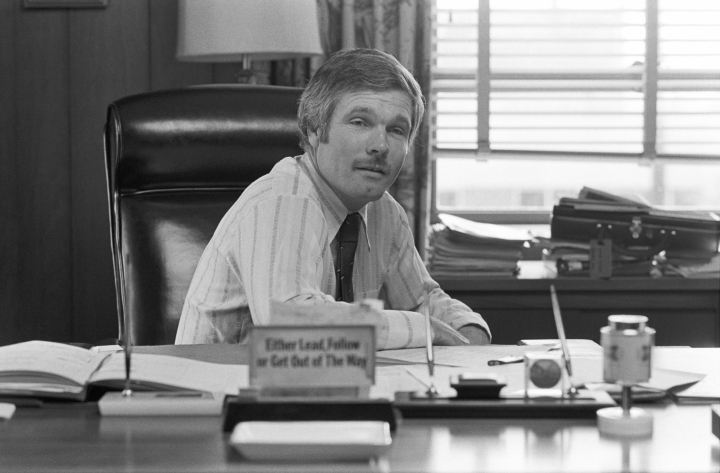 Ted Turner en una imagen de archivo