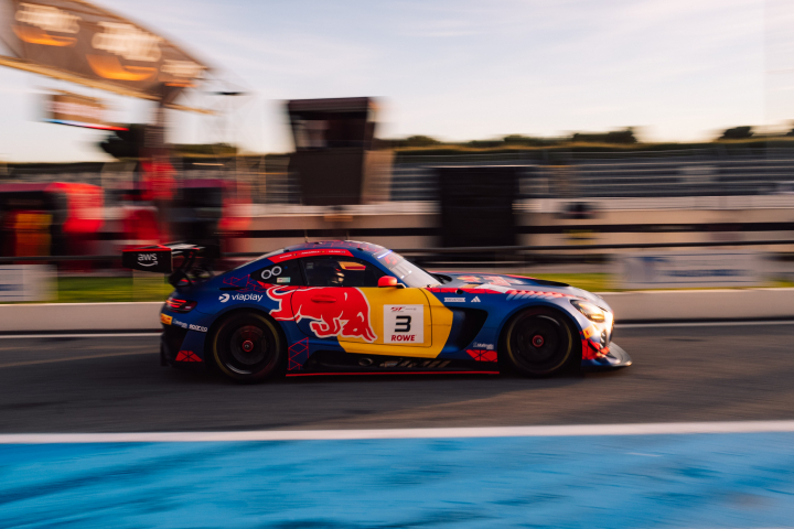 Dani Juncadella conduciendo