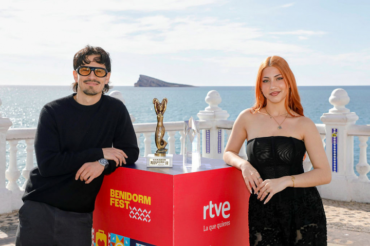 Tony Grox y Lucycalys, ganadores del Benidorm Fest 2026