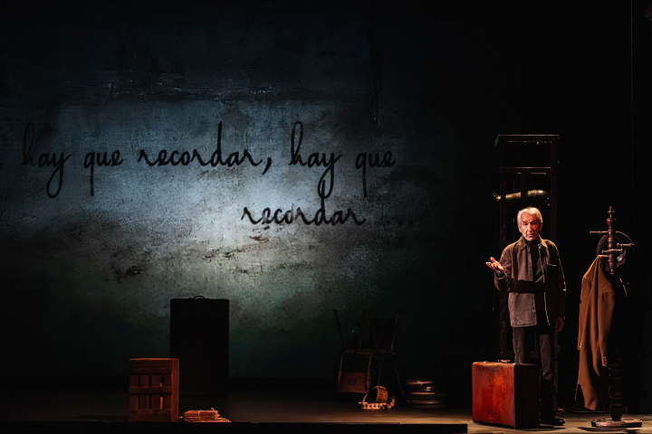 José Sacristán protagoniza 'El hijo de la cómica'