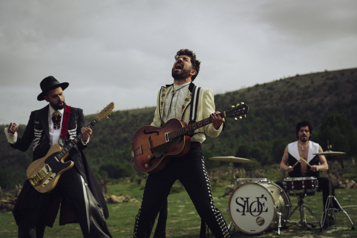 Siloé en la imagen promocional de 'Búfalo'.