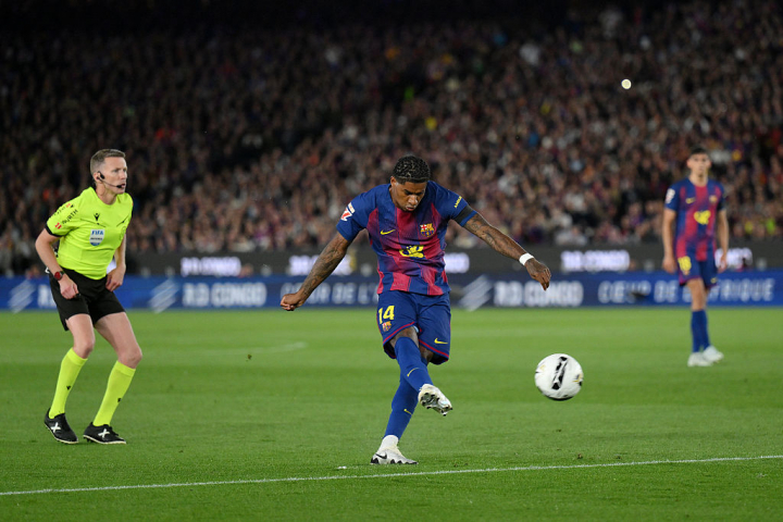 Marchus Rashford marca el primer gol del partido en el minuto 7 del Clásico frente al Real Madrid.