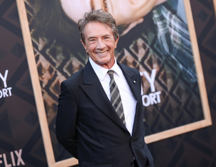 Martin Short en el estreno en Los Angeles de 'Marty, life is short', su documental para Netflix