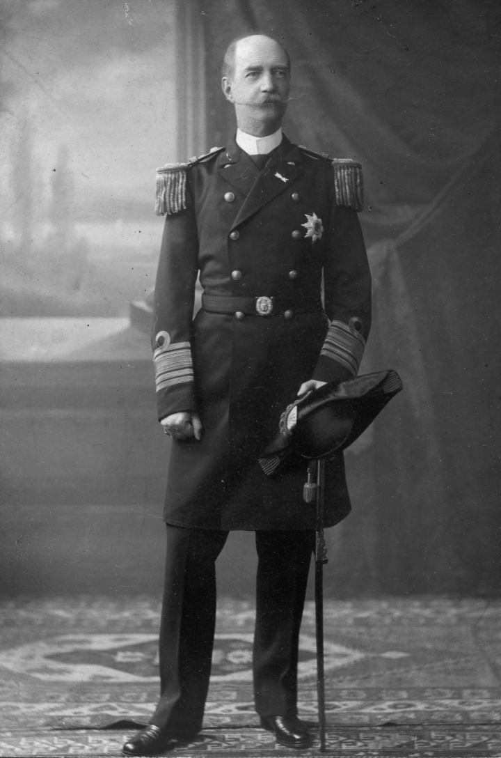Jorge I de Grecia, primer rey de los helenos de la dinastía Glücksburg, bisabuelo de la reina Sofía y tatarabuelo de Felipe VI