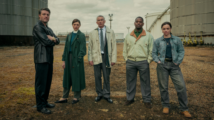 Los protagonistas de 'Leyendas'