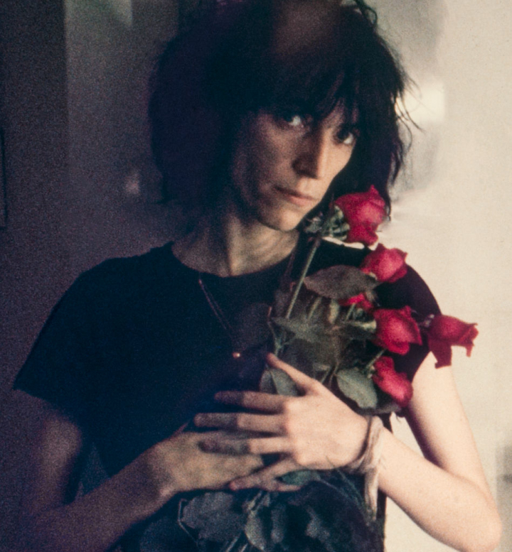 Patti Smith en una imagen de 1975.