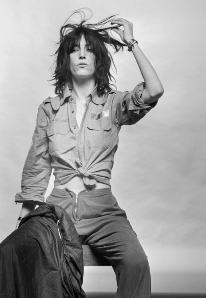 Patti Smith en una imagen de archivo en 1976.