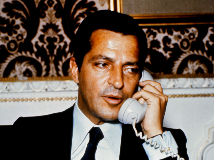 Adolfo Suárez, en 1976