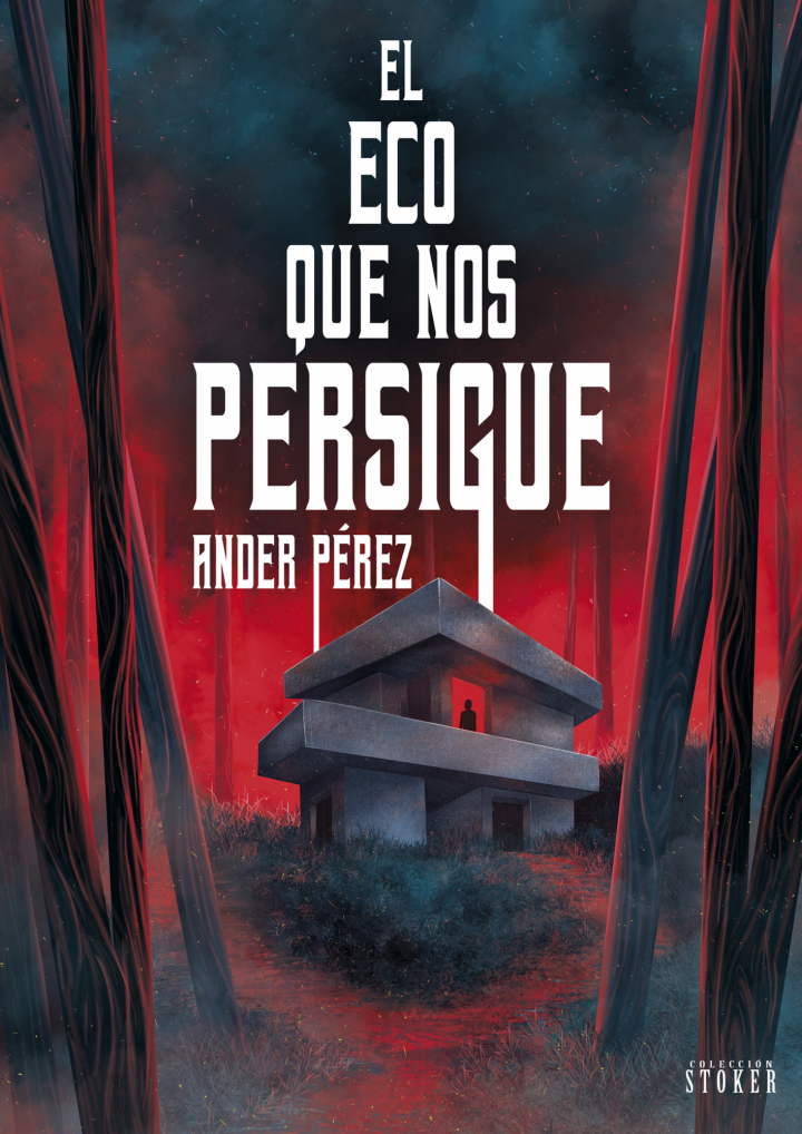 El libro de Ander Pérez, 'El eco que nos persigue'.